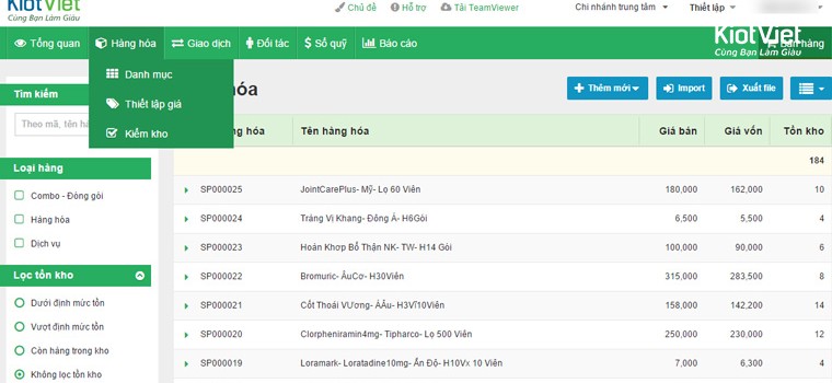 3 kỹ năng quan trọng nhất cho nhân viên thủ kho là gì?