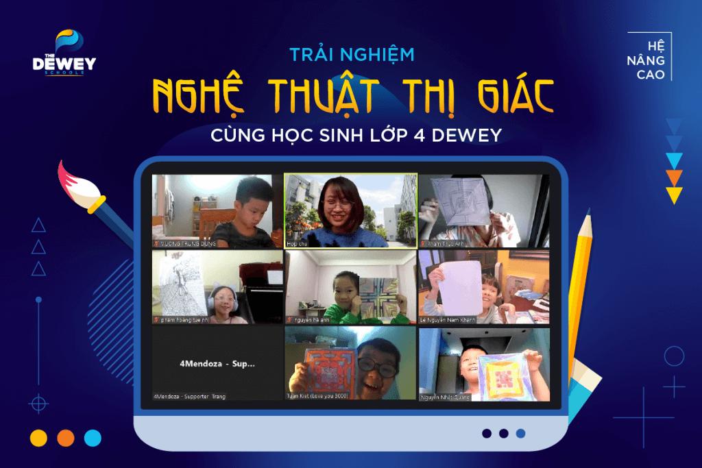 Khơi Nguồn Sáng Tạo Nghệ Thuật Thị Giác Cho Trẻ Tại Shining Home
