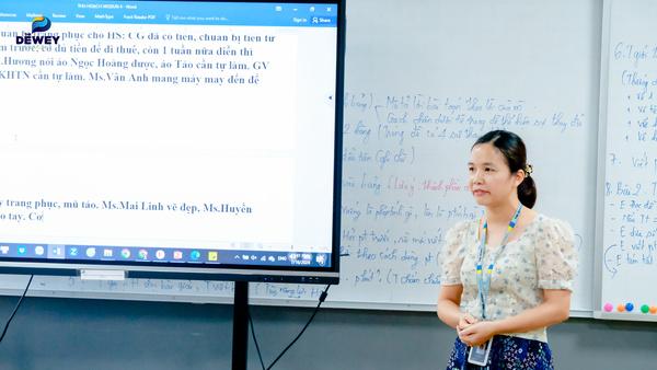 Phương Pháp Dạy Học Qua Trải Nghiệm Tại Trường The Dewey Schools