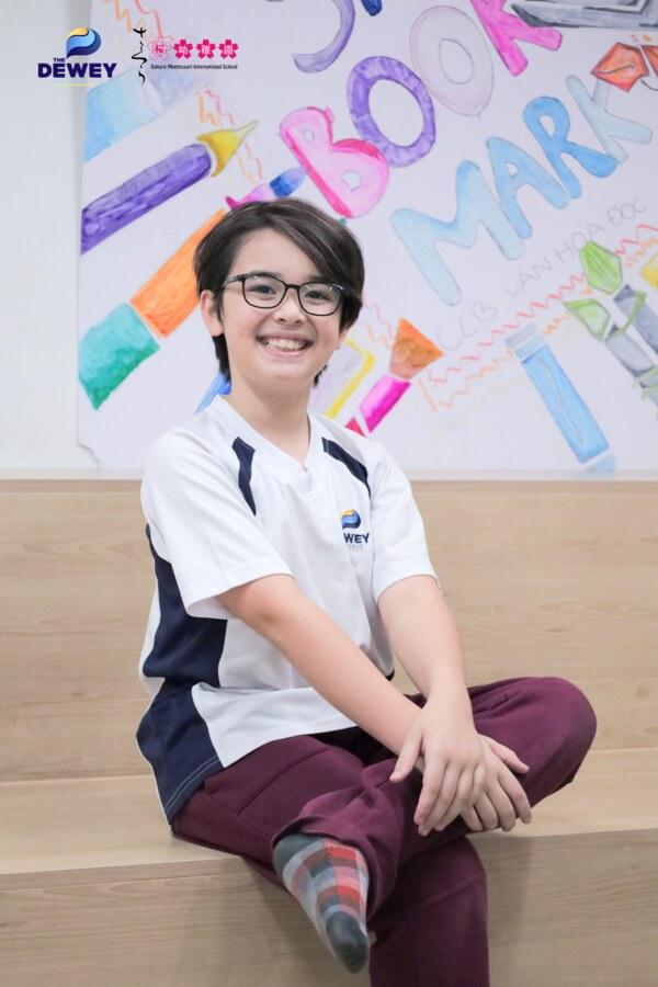 Hành trình trưởng thành của Jacob tại Sakura Montessori và The Dewey Schools
