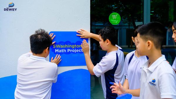 Bức tường Dewey hoàn thiện