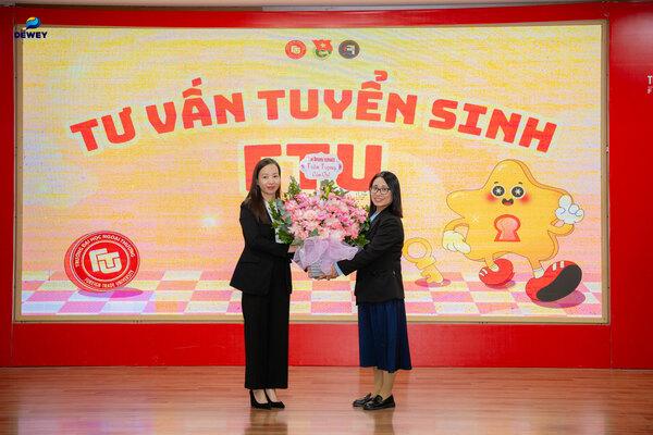 Buổi trải nghiệm hướng nghiệp giúp học sinh định hướng tương lai