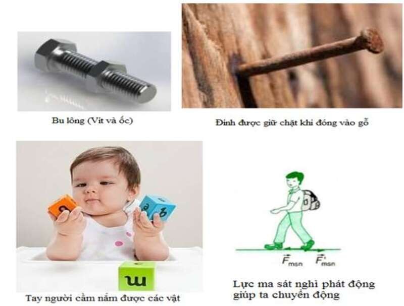 các ví dụ về lực ma sát