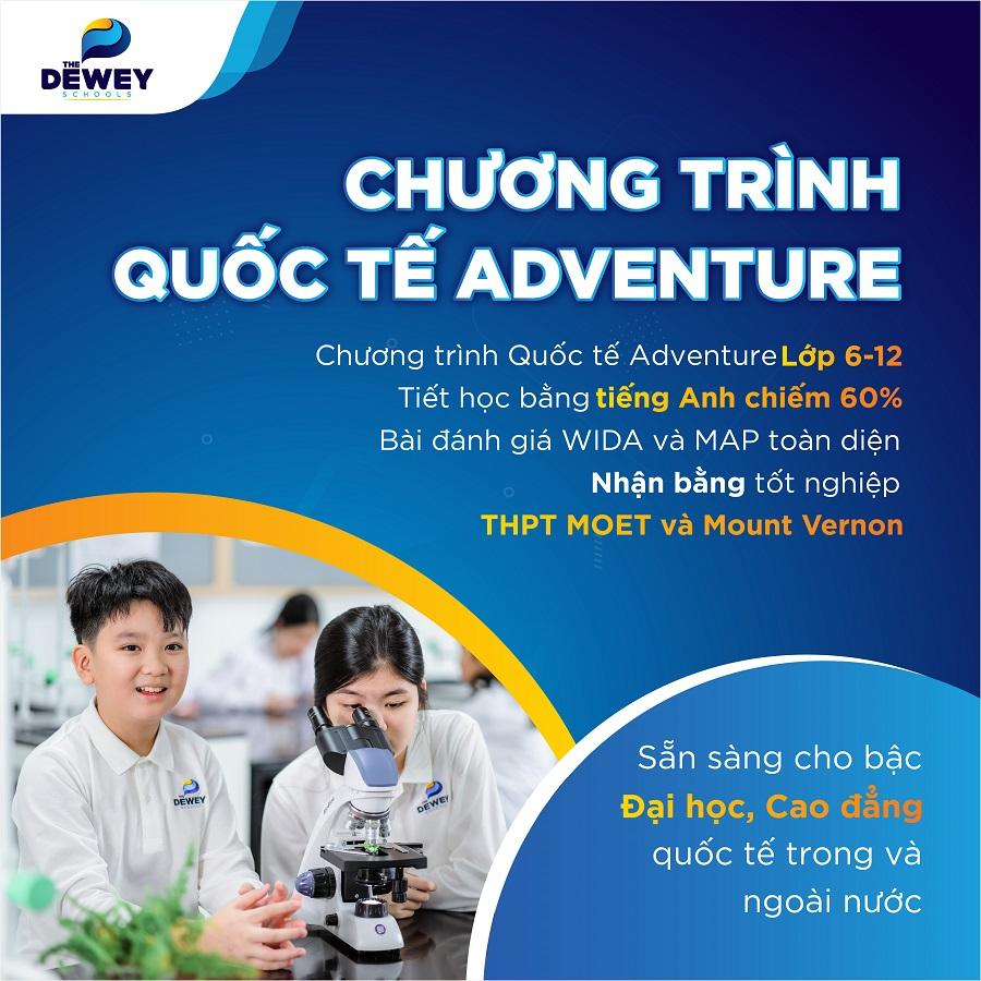 Chương trình Quốc tế Adventure