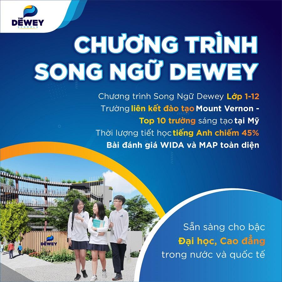 Chương Trình Học Tập Toàn Diện Tại Hệ Thống Trường The Dewey Schools