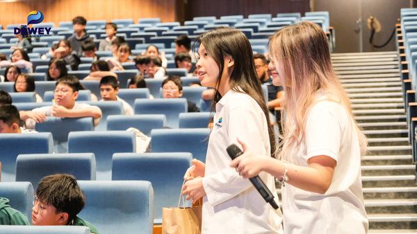 Cô Đoàn Thu Huyền nhắn nhủ học sinh