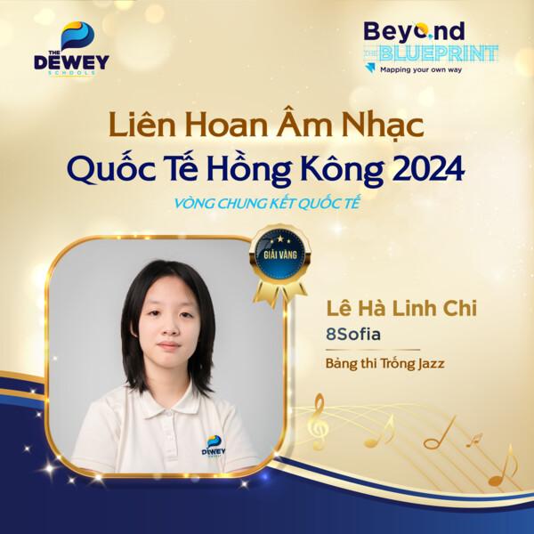 Danh sách học sinh Dewey Cầu Giấy đạt thành tích nghệ thuật