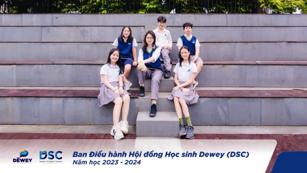 Hội đồng Học sinh The Dewey Schools Cầu Giấy Nhiệm kỳ 2023-2024