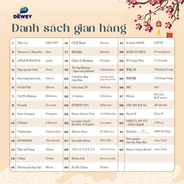 Gian hàng văn hóa Chợ Tết