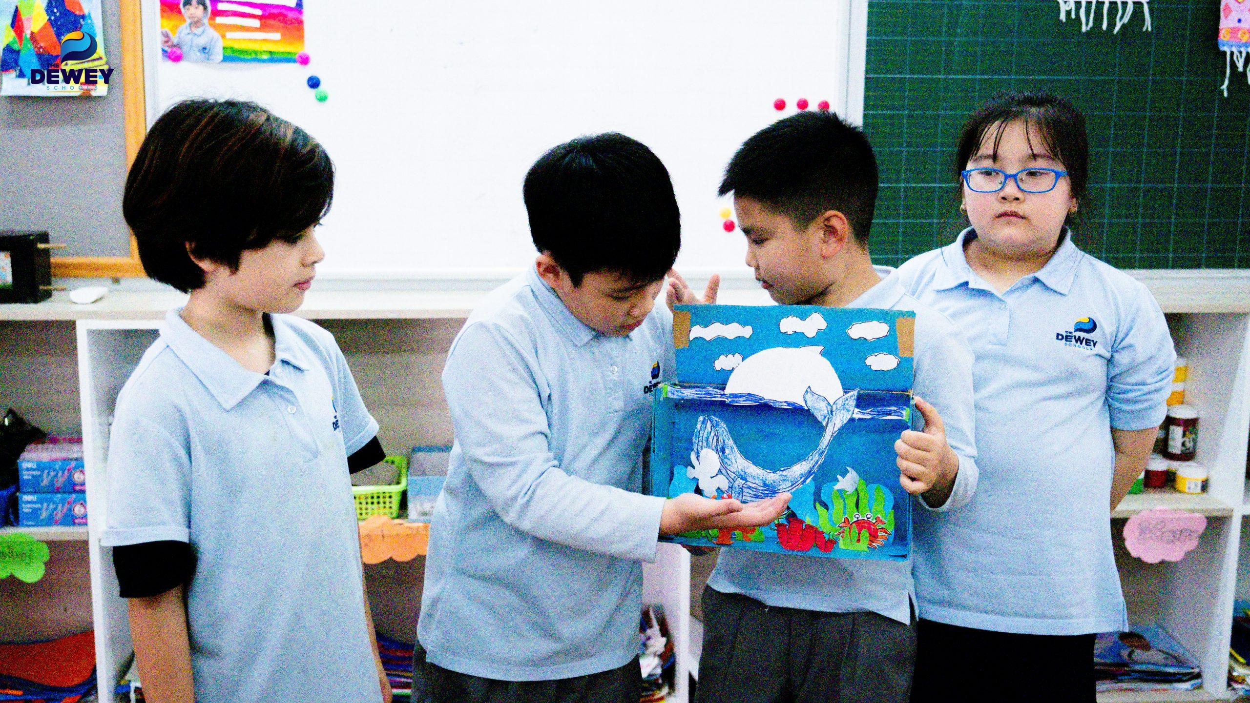 Khơi Nguồn Sáng Tạo Cho Trẻ Với Nghệ Thuật Thị Giác 3D