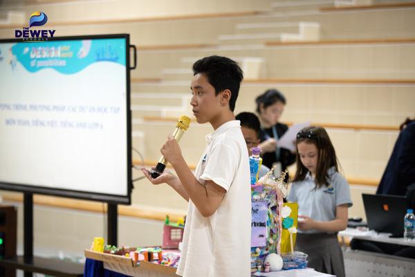 Học sinh khối 7 chia sẻ kinh nghiệm
