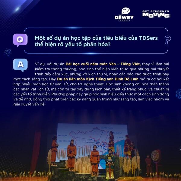 Học sinh tham gia hoạt động sáng tạo trong lớp học