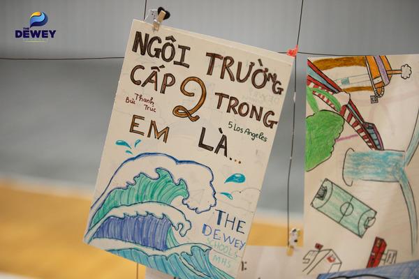 Học sinh The Dewey Schools giới thiệu dự án