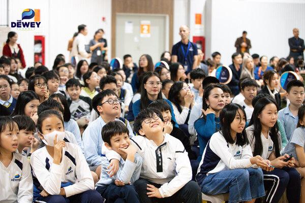 Khơi Nguồn Ước Mơ: Hành Trình Khám Phá Trường Cấp 2 Của Học Sinh The Dewey Schools
