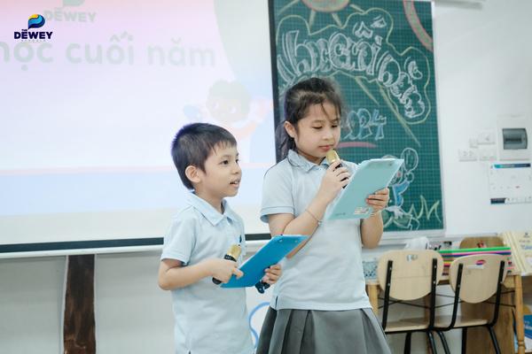 Khơi dậy niềm yêu thích Văn học cho trẻ tại Trường Dewey