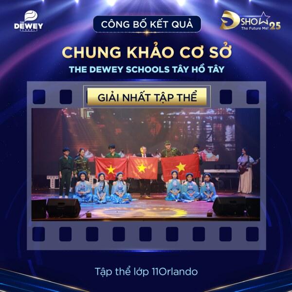 Kết quả chung khảo D-Show 25