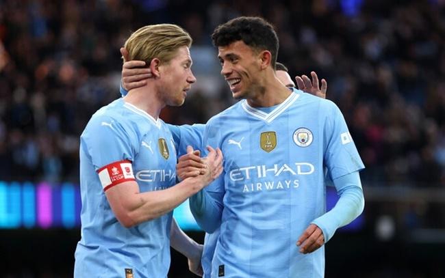 Kevin De Bruyne và Rodri