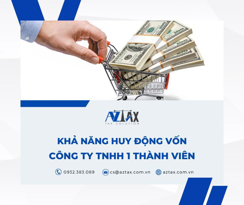 kha nang huy dong von cty tnhh 1 thành viên