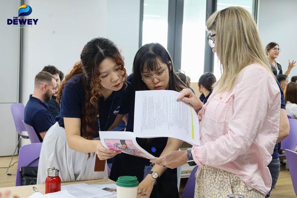 Khóa đào tạo truyền cảm hứng đổi mới phương pháp dạy học