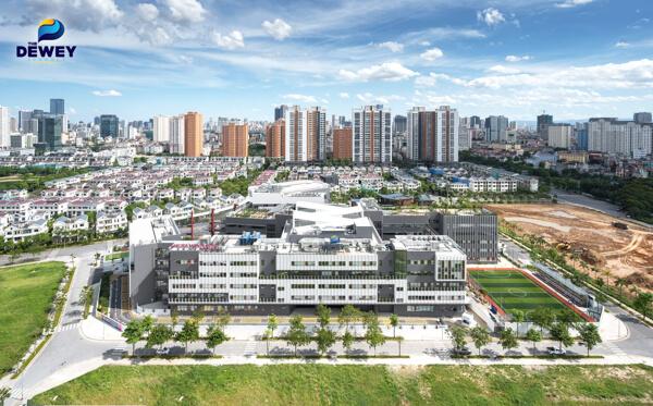 Không gian sáng tạo tại Trường Dewey Tây Hồ Tây