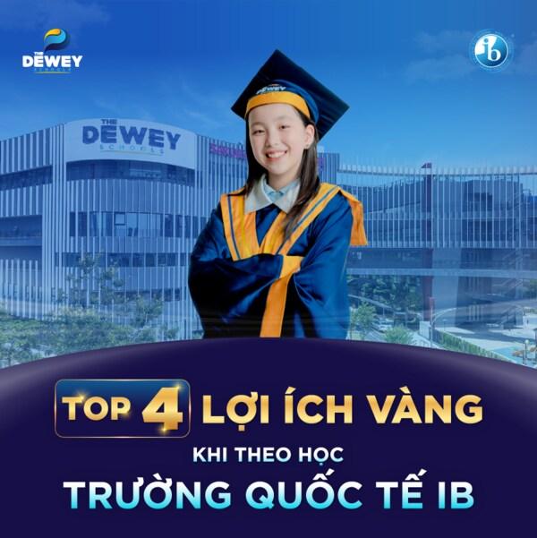 4 Lợi Ích Vàng Khi Cho Con Học Trường Quốc Tế IB