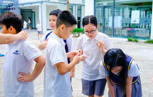 Khơi Nguồn Sáng Tạo Cho Trẻ Với Dự Án Học Tập Đầy Cảm Hứng