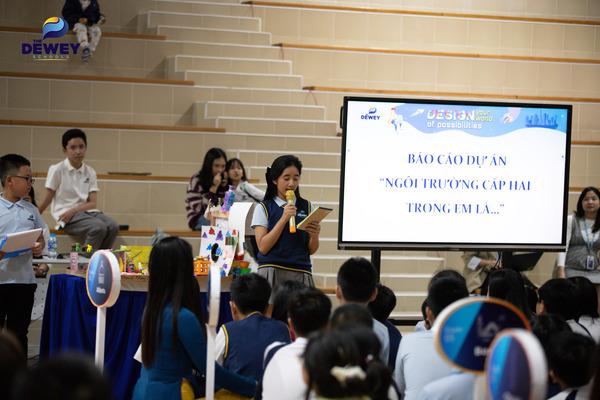 Mô hình trường học trong mơ của học sinh