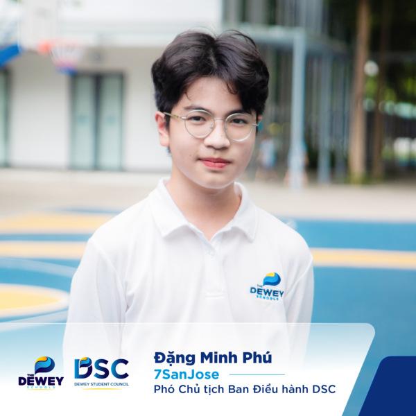 Phó Chủ tịch DSC Đặng Minh Phú