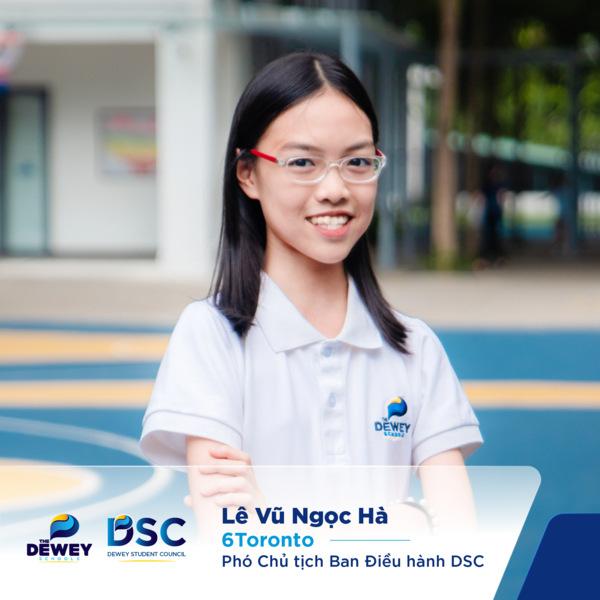 Phó Chủ tịch DSC Lê Vũ Ngọc Hà