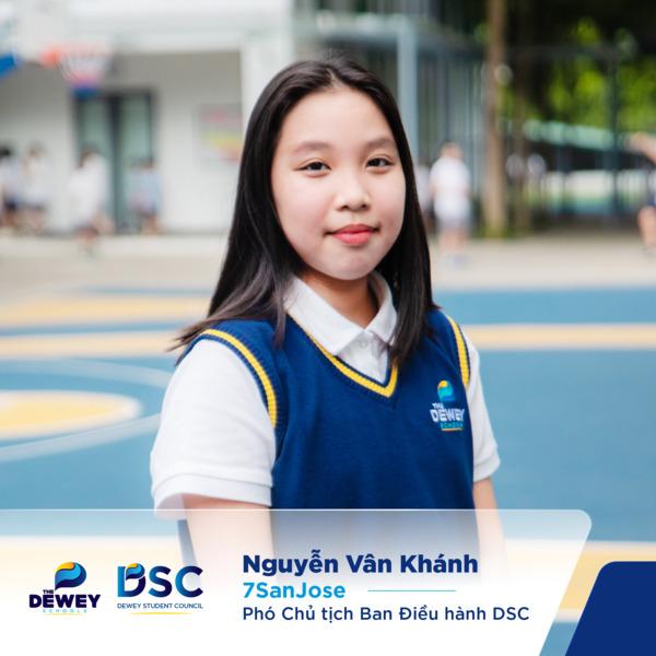 Phó Chủ tịch DSC Nguyễn Vân Khánh