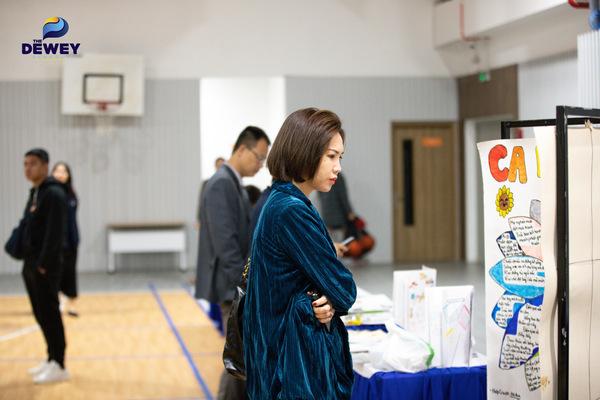 Sản phẩm của dự án trường cấp 2 trong mơ