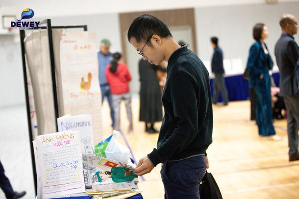 Sản phẩm dự án ấn tượng của học sinh