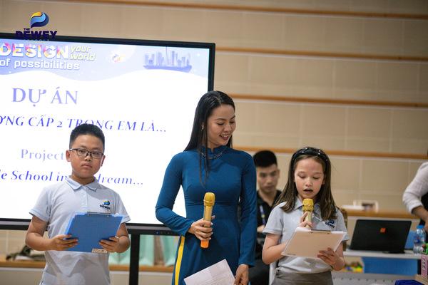 Sản phẩm dự án của học sinh The Dewey Schools