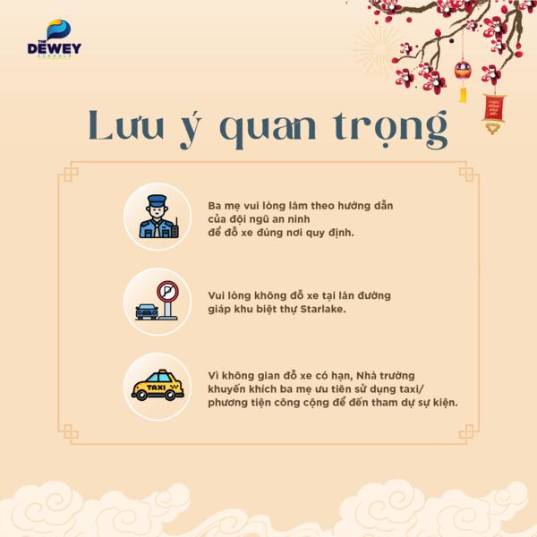 Sơ đồ đỗ xe tại Chợ Tết