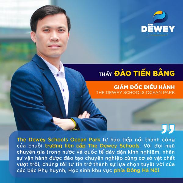 Giáo dục Sớm: Khởi Tạo Môi Trường Học Tập Xuất Sắc Tại The Dewey Schools Ocean Park