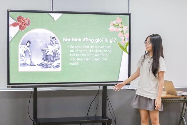 Thầy Vũ Đức Anh chia sẻ về chương trình