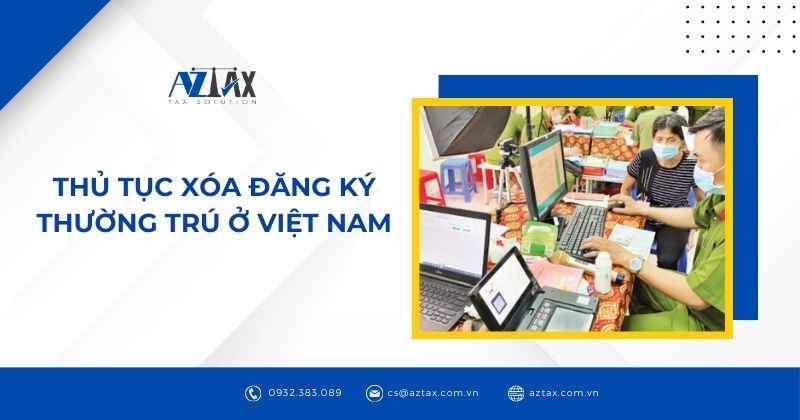 Thủ tục xóa đăng ký thường trú