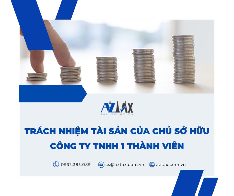 trach nhiem tai san chu so huu công ty trách nhiệm hữu hạn một thành viên là gì?