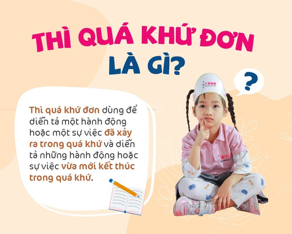 Ví dụ thì quá khứ đơn