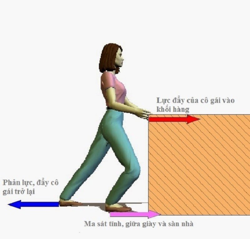 ví dụ về lực ma sát nghỉ