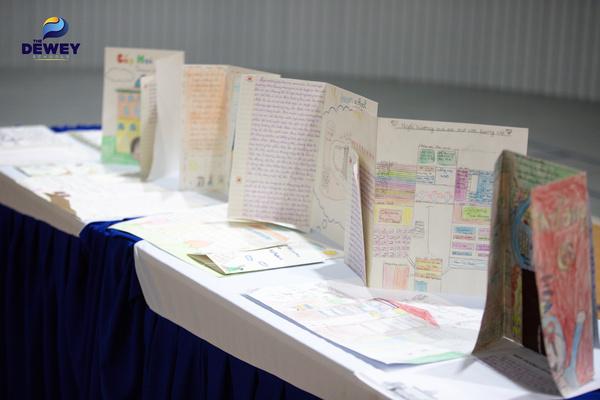 Ý tưởng độc đáo của học sinh The Dewey Schools