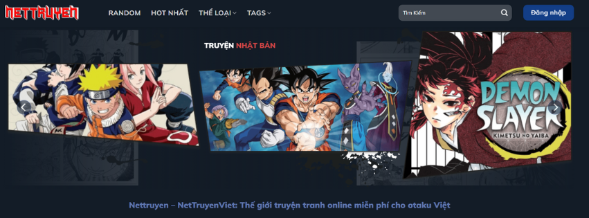 Nettruyen bị chặn không phải là dấu chấm hết